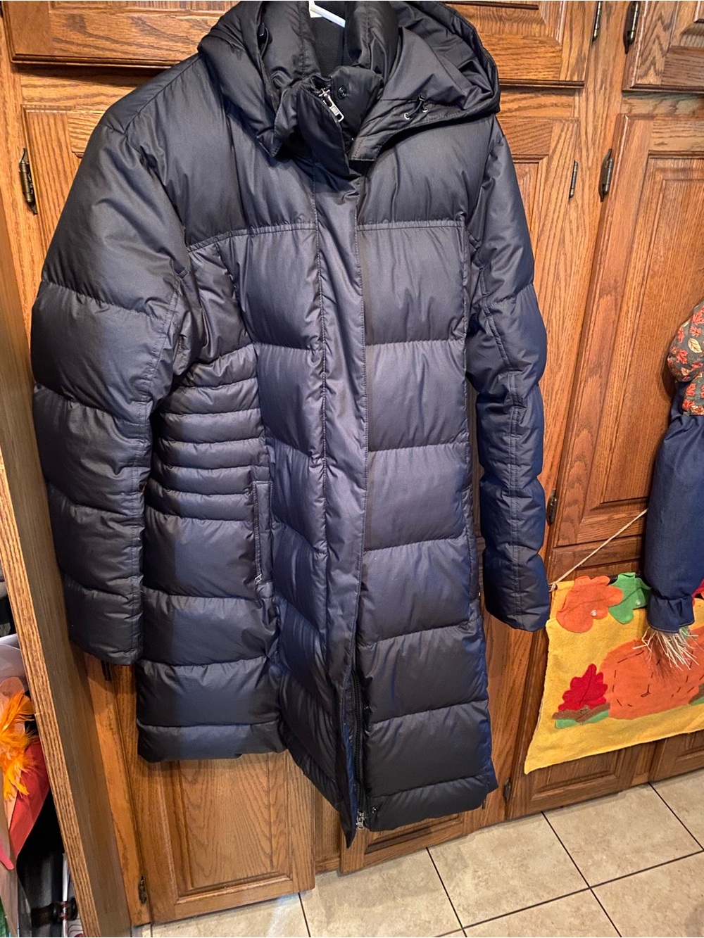 Patagonia Down With It Parka Women's Black Puffer Coat Large